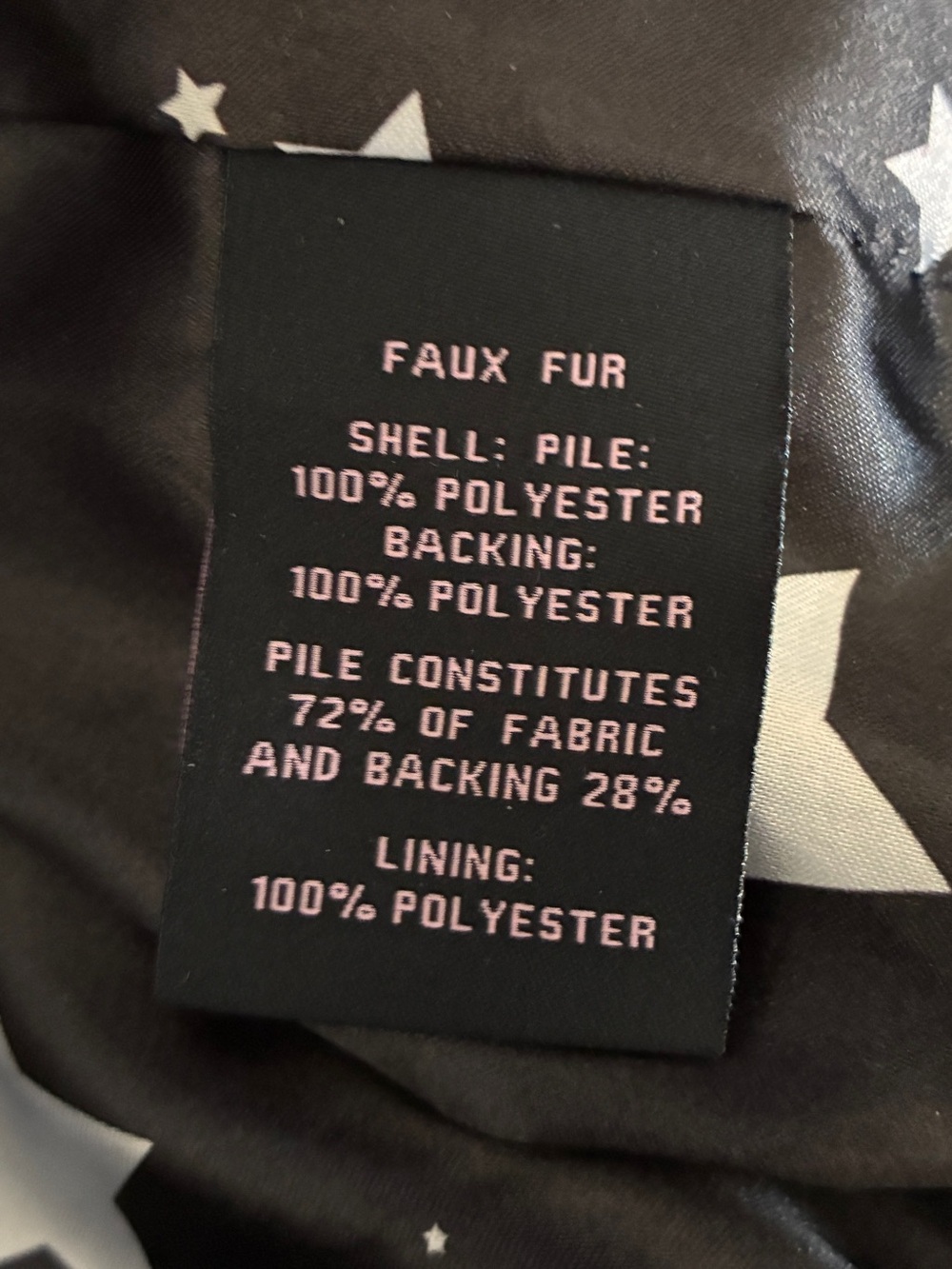 Avec Les Filles With the Girls Black Faux Fur Long Coat - Size 2X - Picture 16 of 16